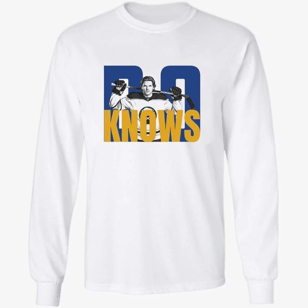 Buffalo Sabres Bowen Byram Bo Knows Shirt