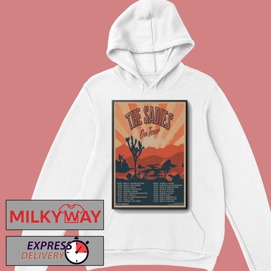 The Sadies On Tour 2026 Poster shirt