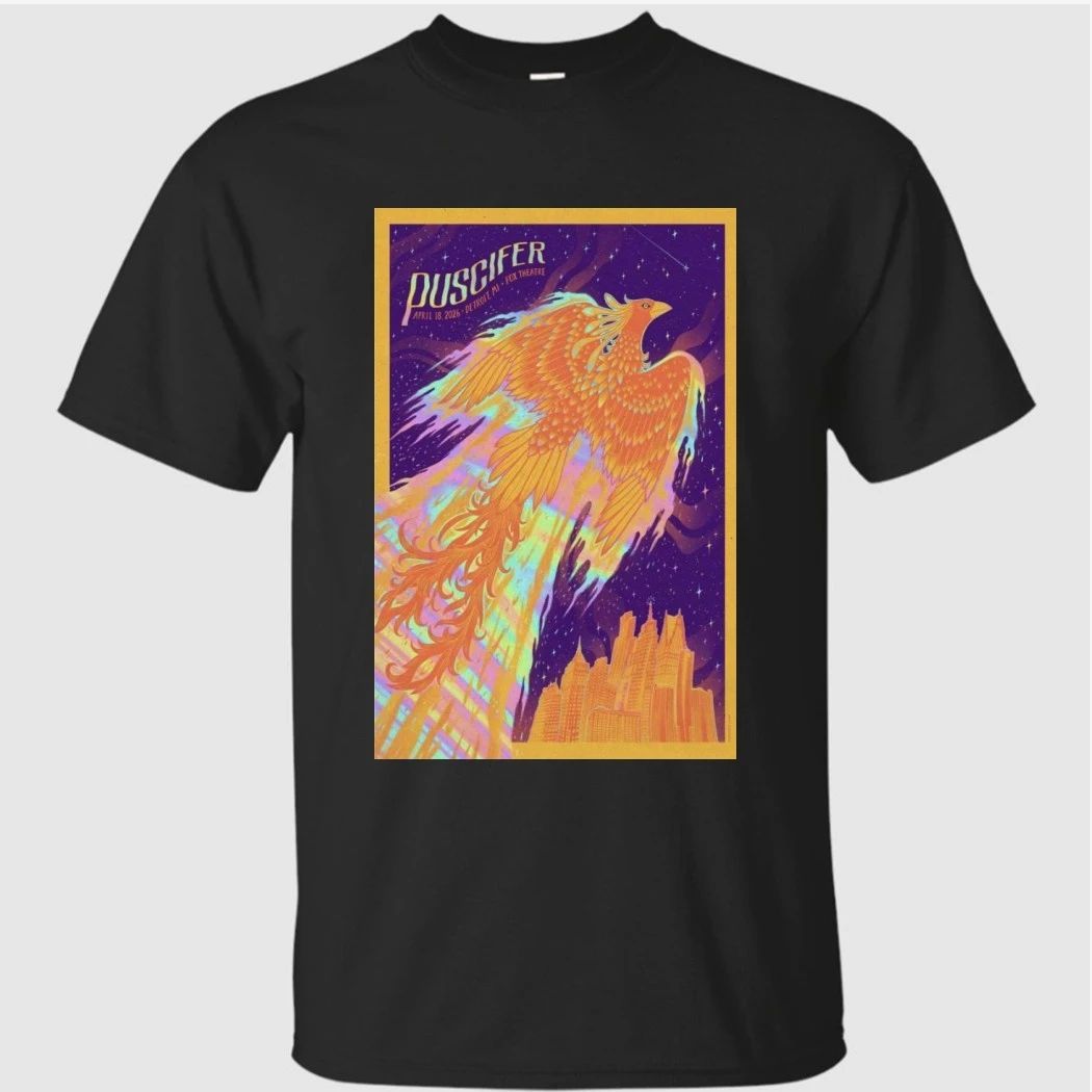 Puscifer Concert Apr 18 2026 Detroit Poster Shirt