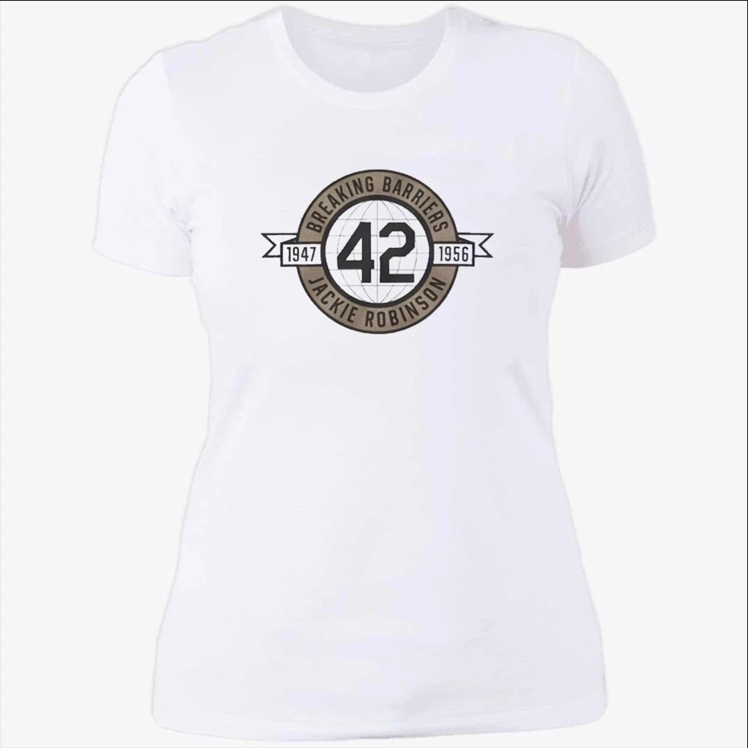 UCLA Jackie Robinson Breaking Barriers 2026 Shirt
