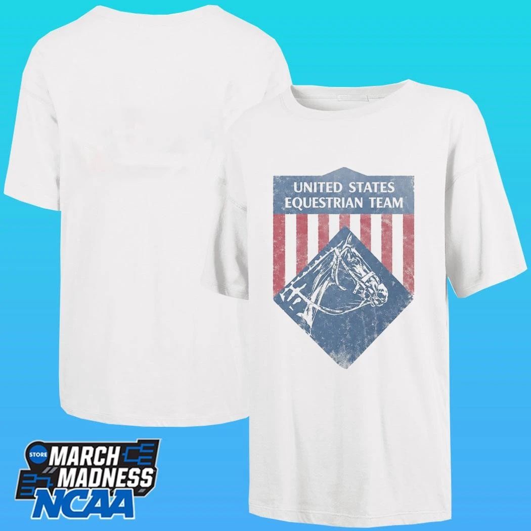 Kirsten Dunst United States Equestrian Team Shirt