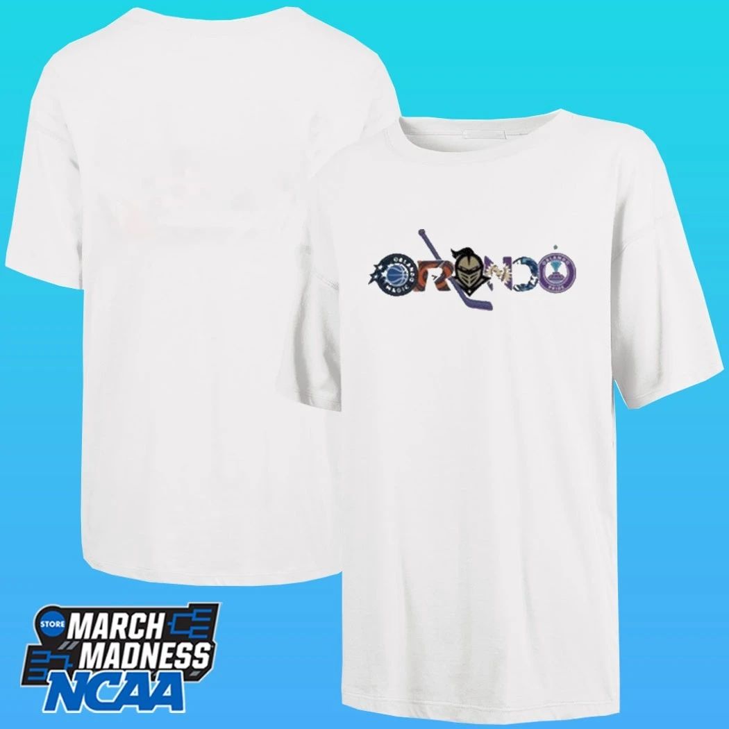 Orlando Professional Sport Teams Shirt