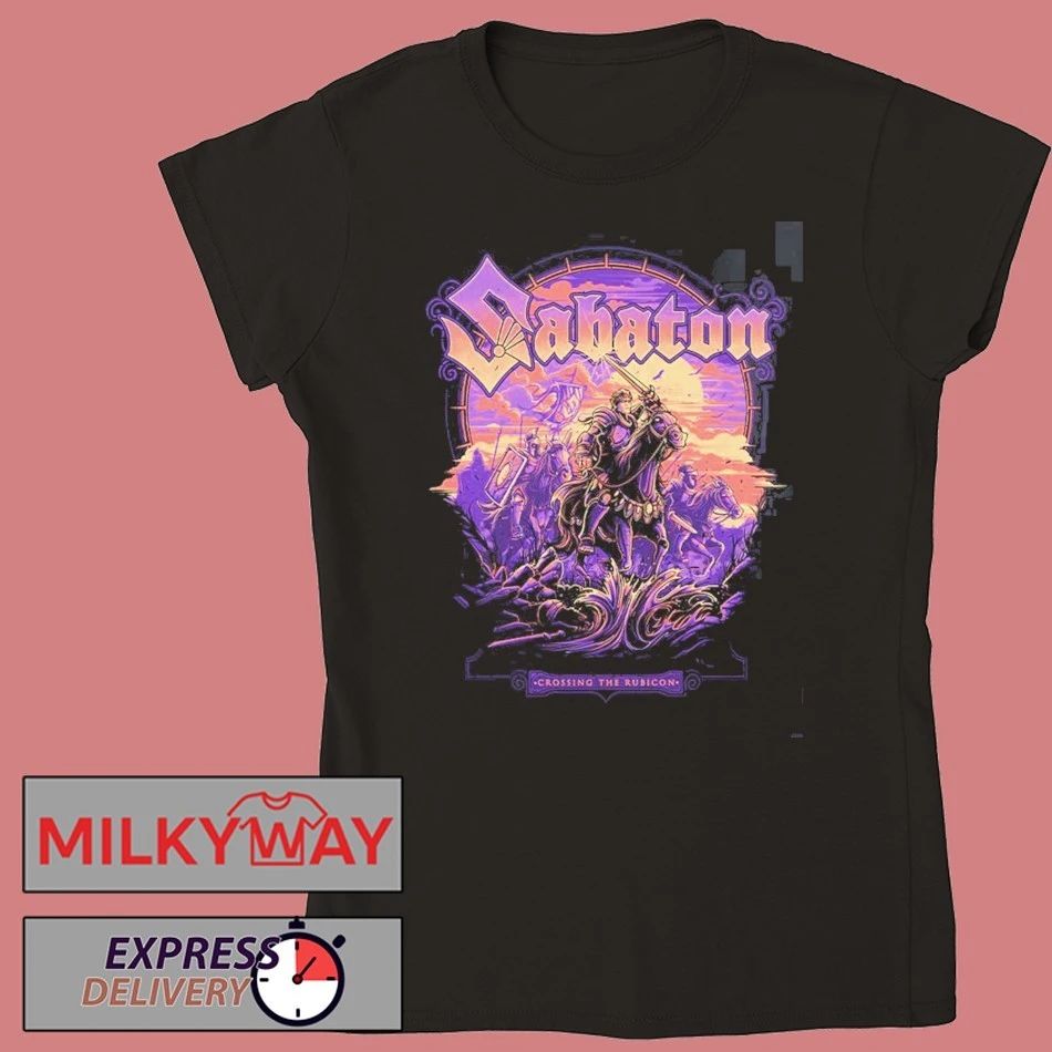 Sabaton Julius Caesar’s Crossing The Rubicon Two Sided T-Shirt