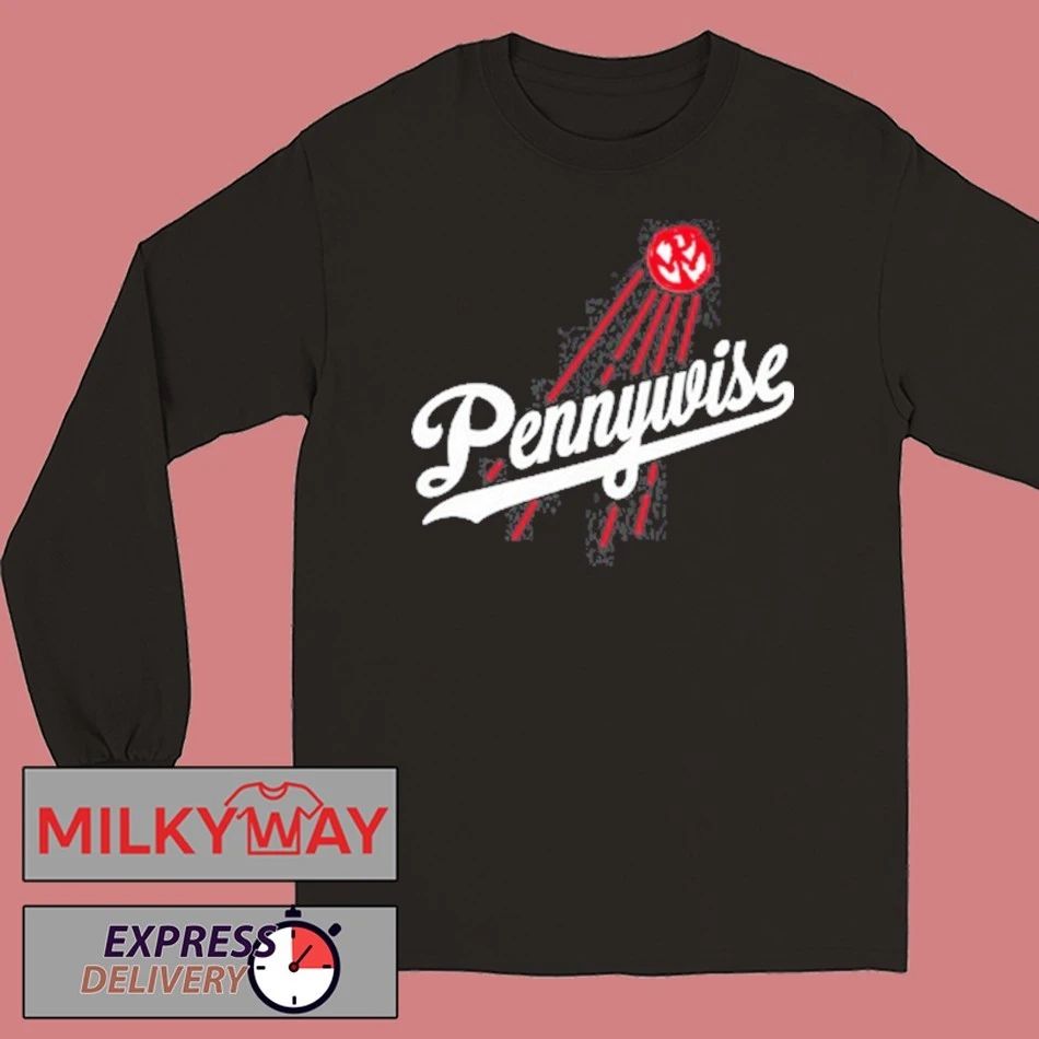 Pennywise Dodgers Baseball shirt