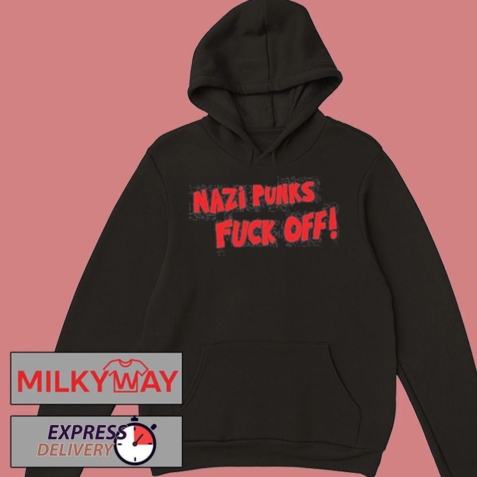 Dead Kennedys Nazi Punks Fuck Off T-Shirt