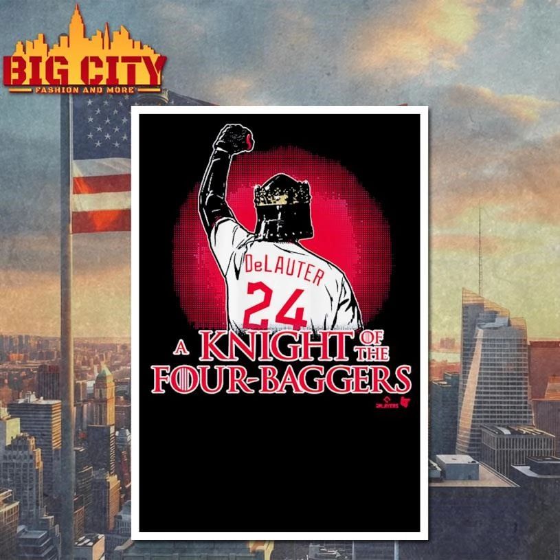 Chase DeLauter A Knight Of The Four-Bagger Graphic Shirt