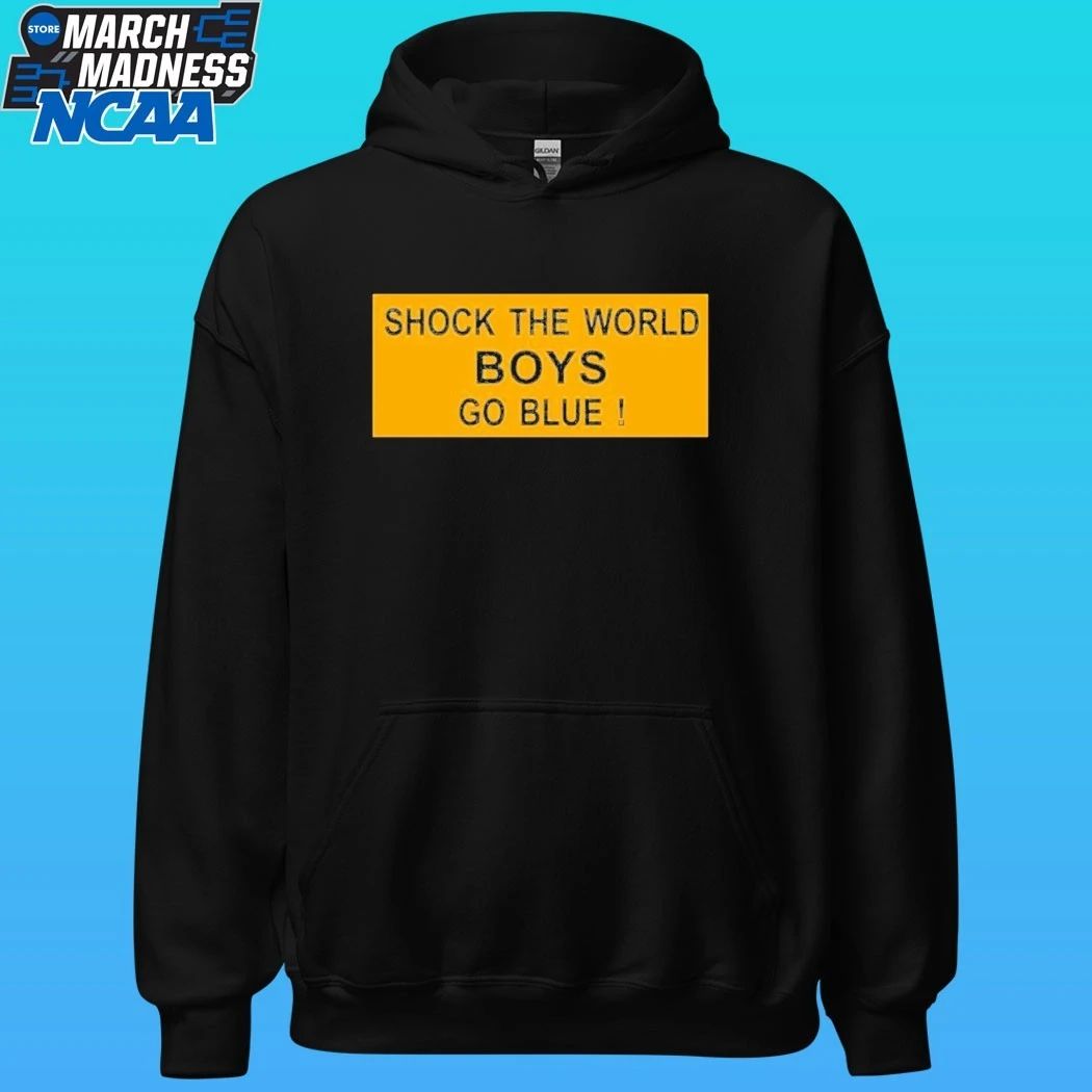 Shock The World Boys Go Blue Shirt