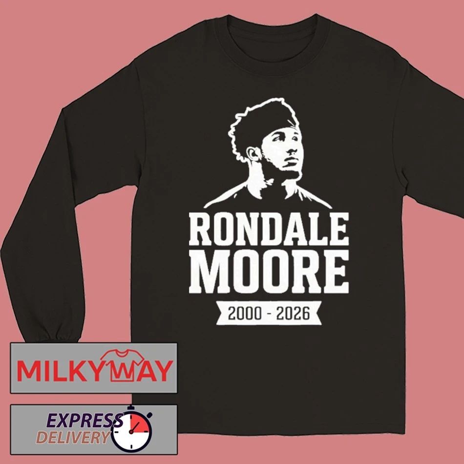 RIP Rondale Moore Purdue Boilermakers Player Passed Away 2000-2026 shirt