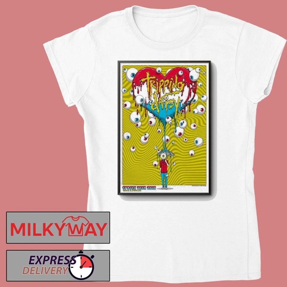 Tripping Daisy Band Spring Tour 2026 shirt