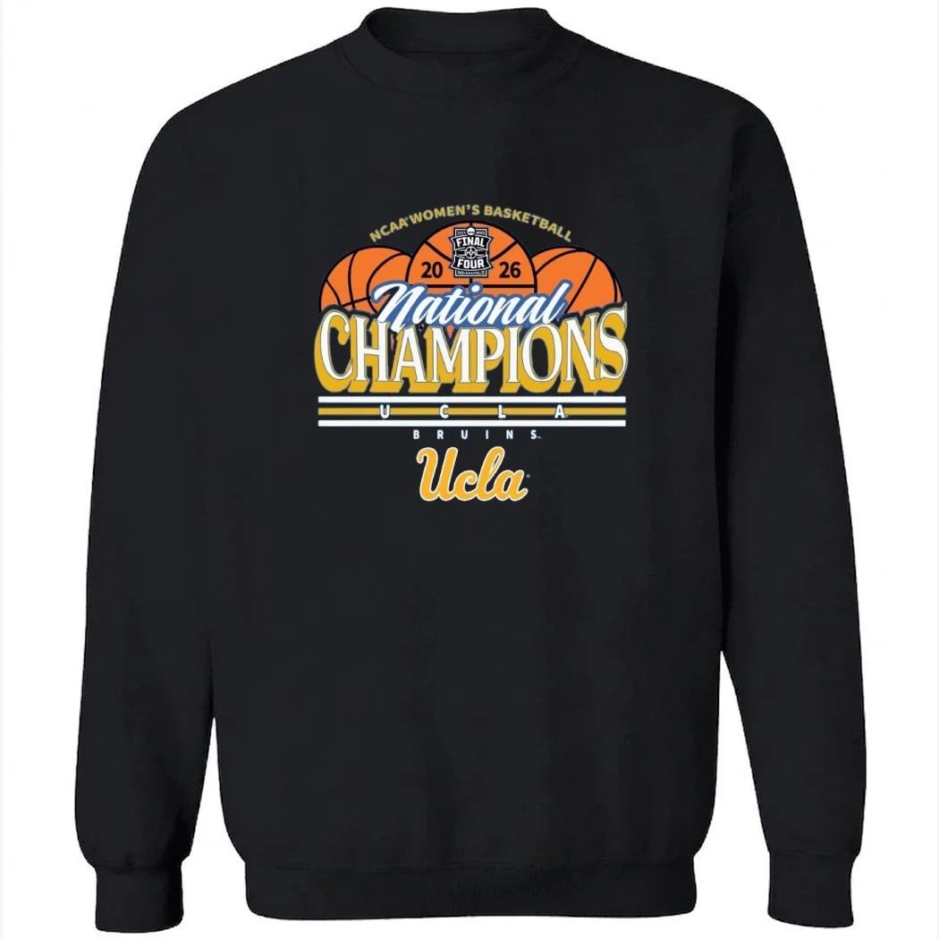 UCLA Bruins Basketball 2026 Women’s Championship Shirt