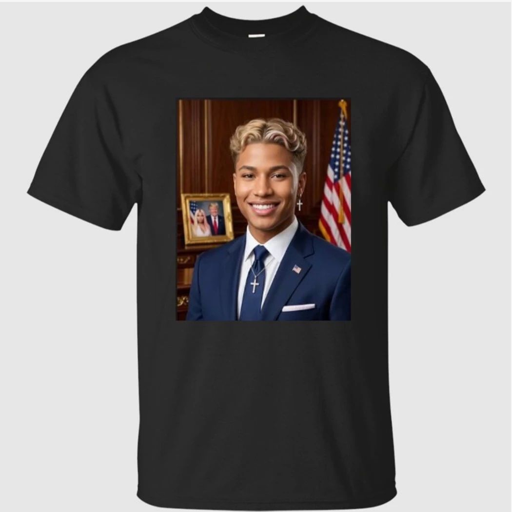 Kenzo J. Trump Shirt