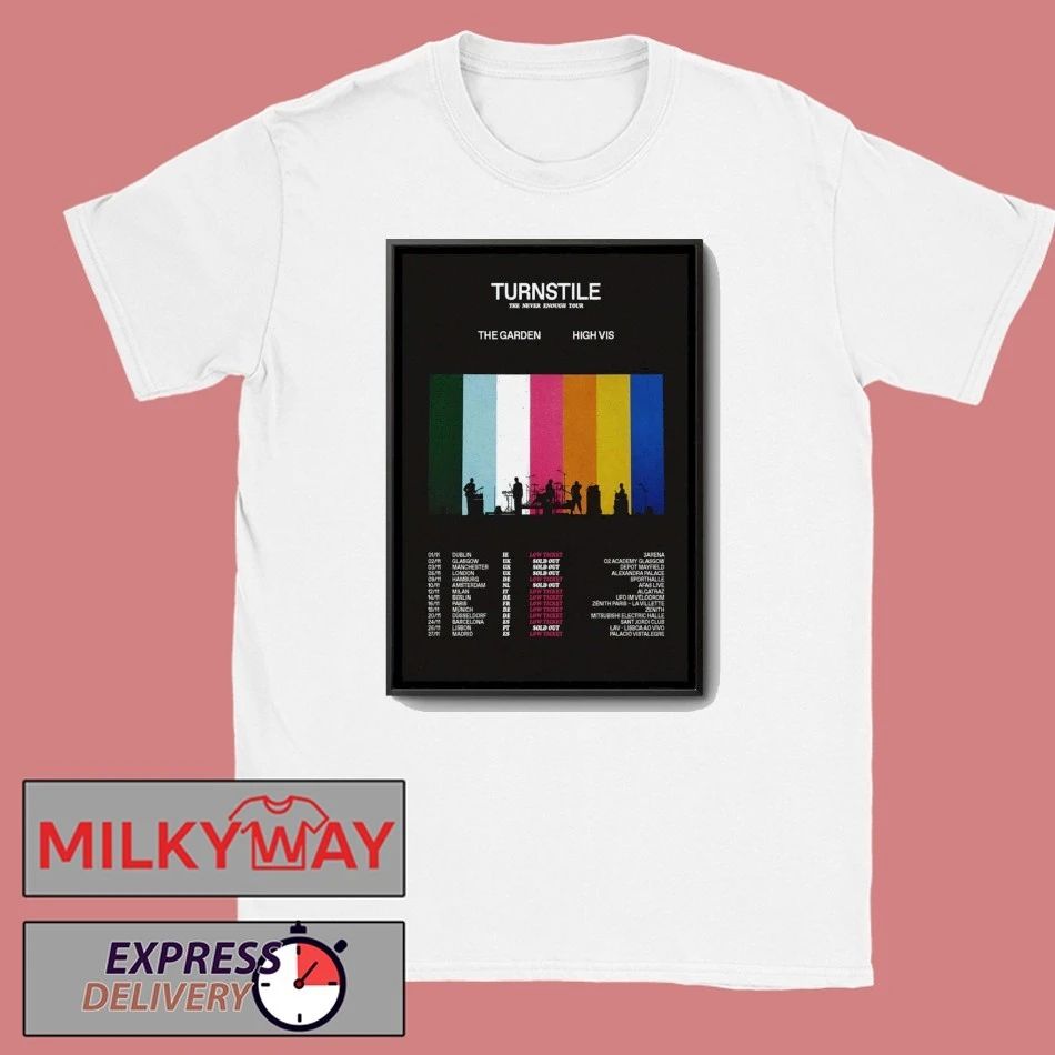 Turnstile Punk Hardcore Poster shirt