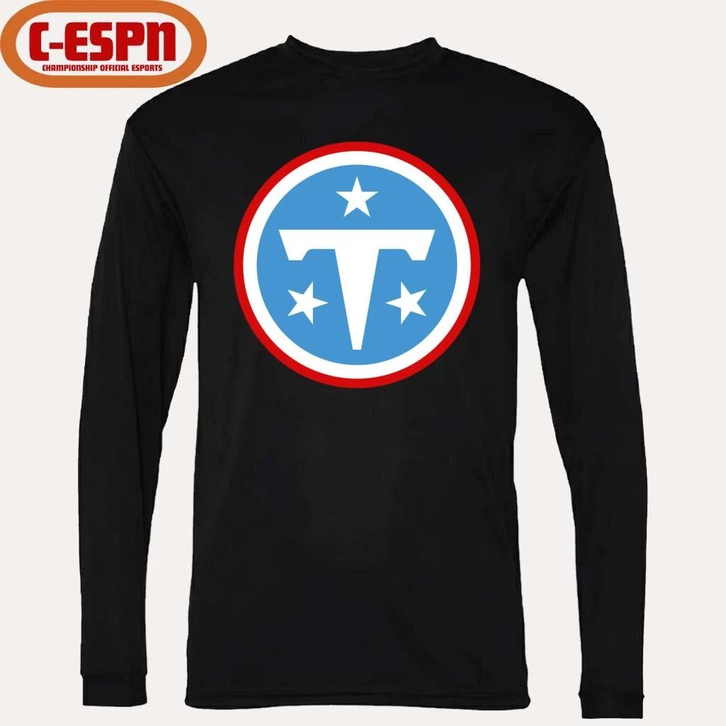 Tennessee Titans New Logo 2026 Shirt