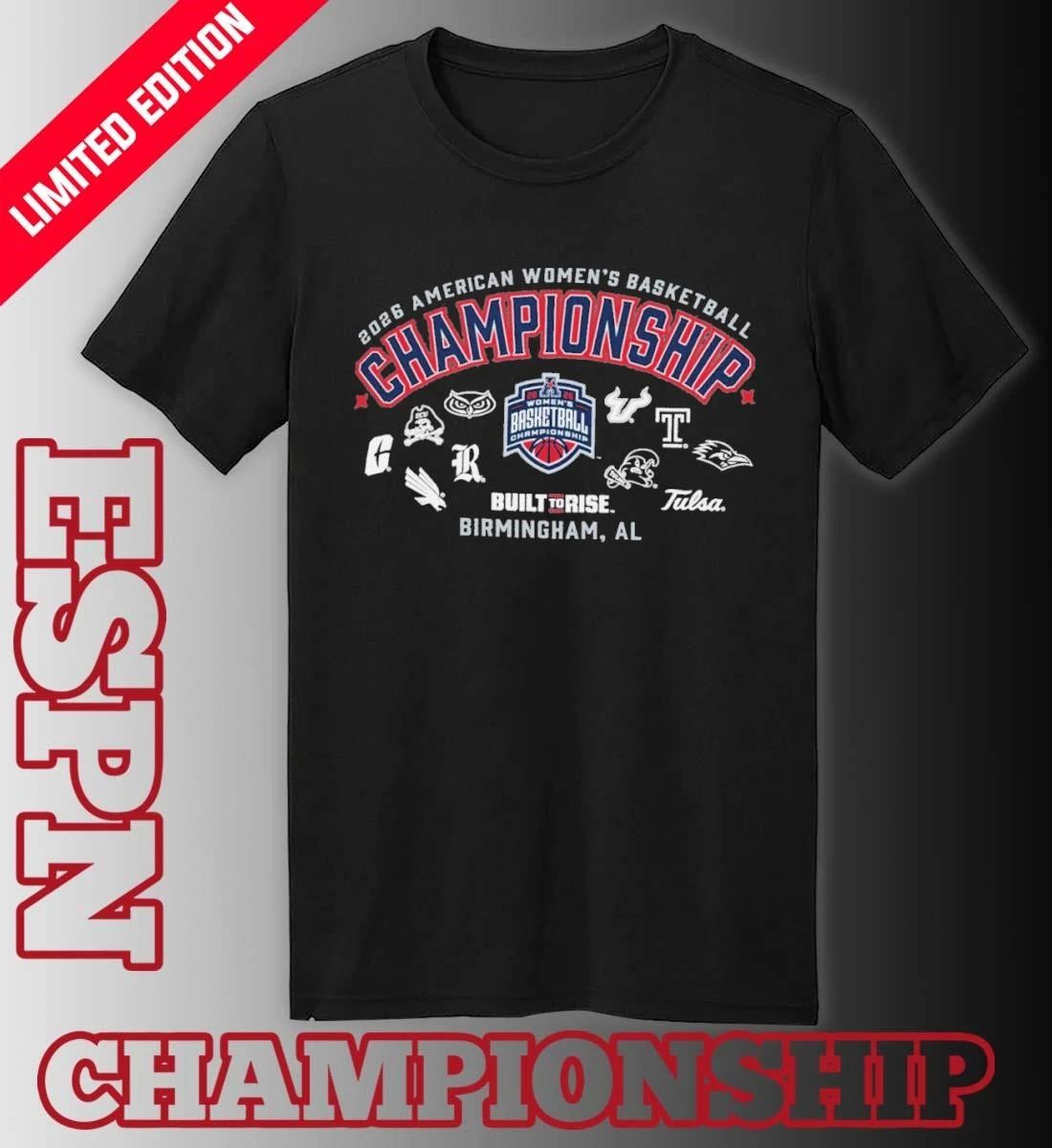 Birmingham, AL 2026 Ally ACC Women’s Basketball Championship T-Shirt