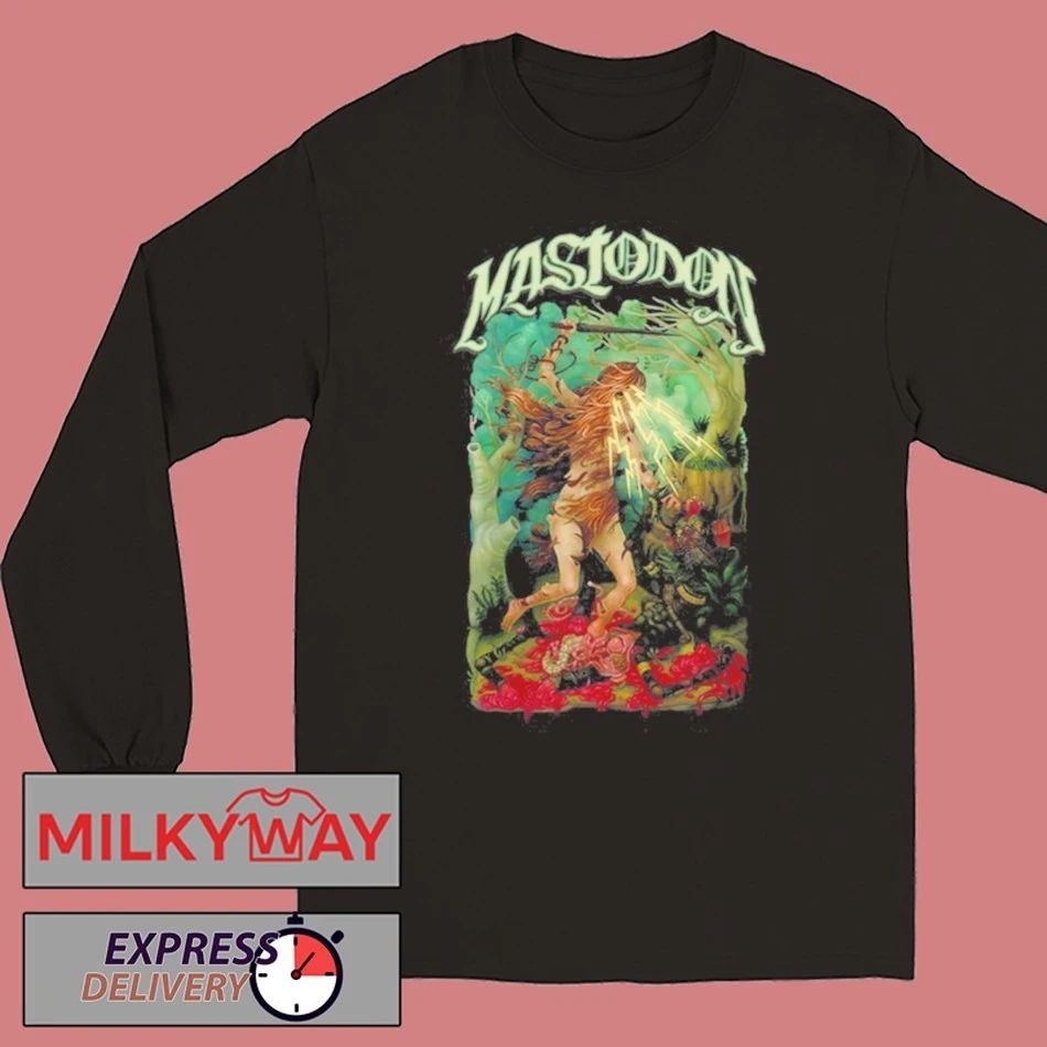 Mastodon Incident in The Wild Shirt