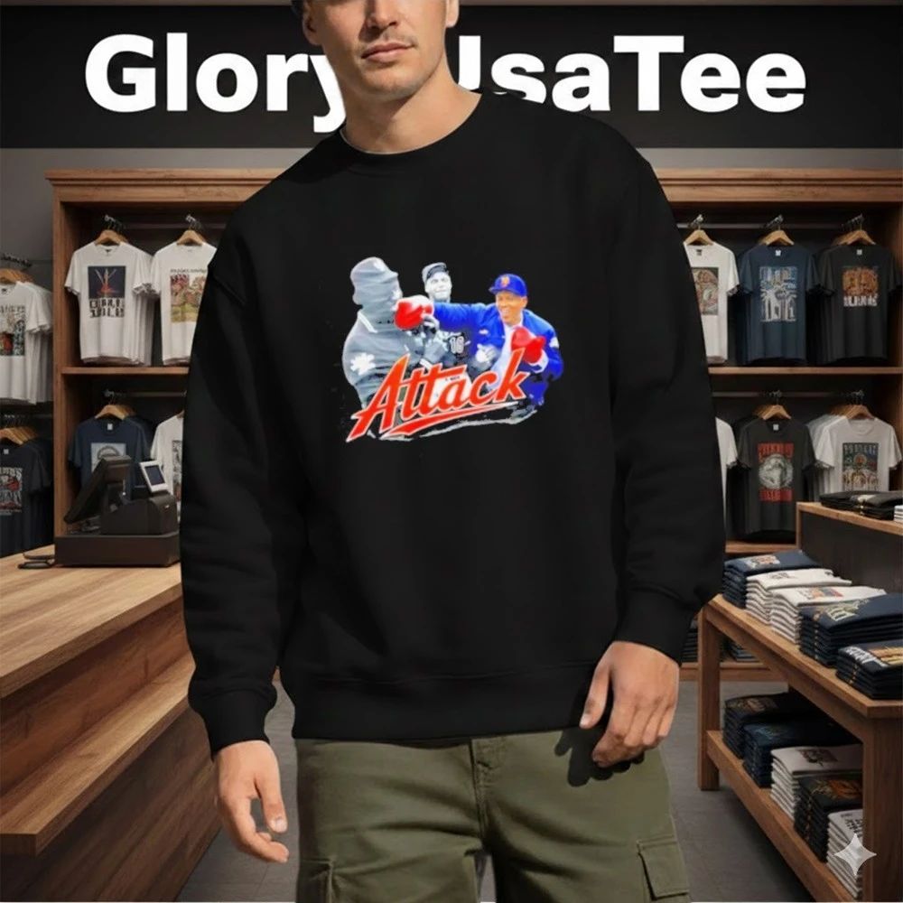 New York Mets Attack graphic Shirt