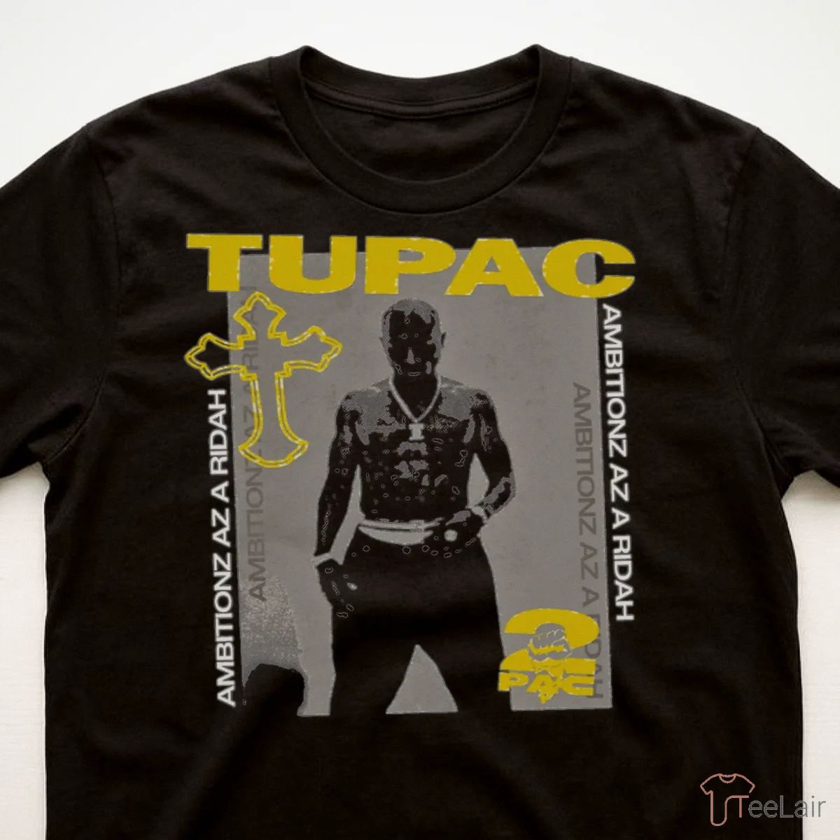 Ambitionz Az A Ridah Tupac Shakur Oversized T-Shirt