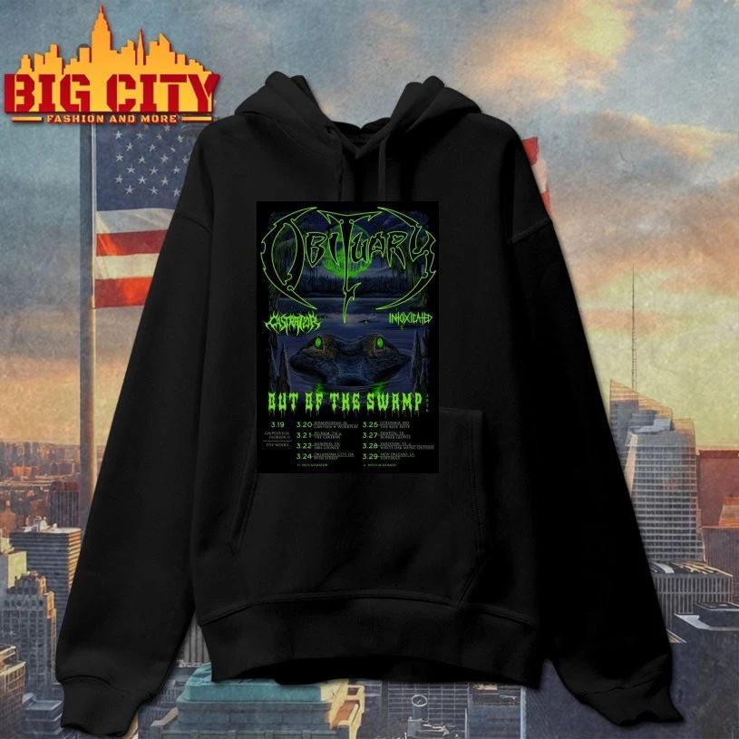 Out Of The Swamp 2026 Poster shirt