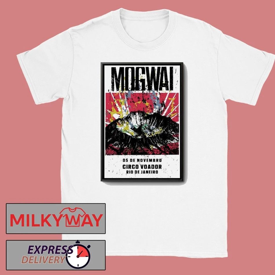 Mogwai Rio de Janeiro Tour On Nov 5 2025 Poster shirt