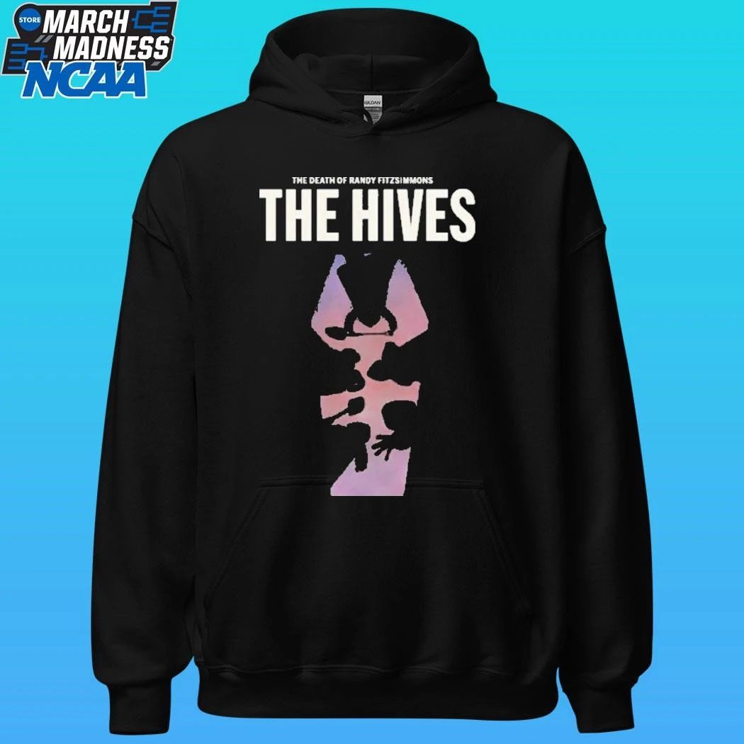 The Hives The Death Of Randy Fitzsimmons Album Shirt