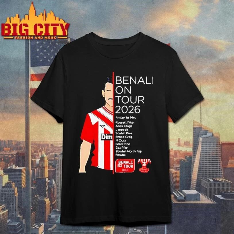 Benali On Tour 2026 Shirt