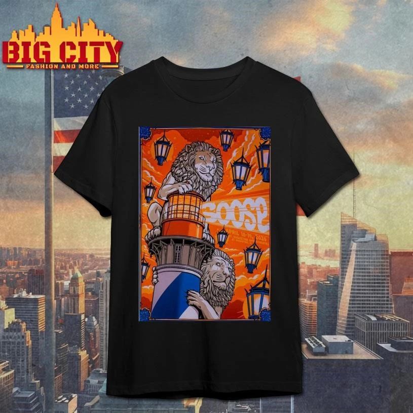 Goose Apr 19 2026 ST. Augustine, FL New Poster Shirt