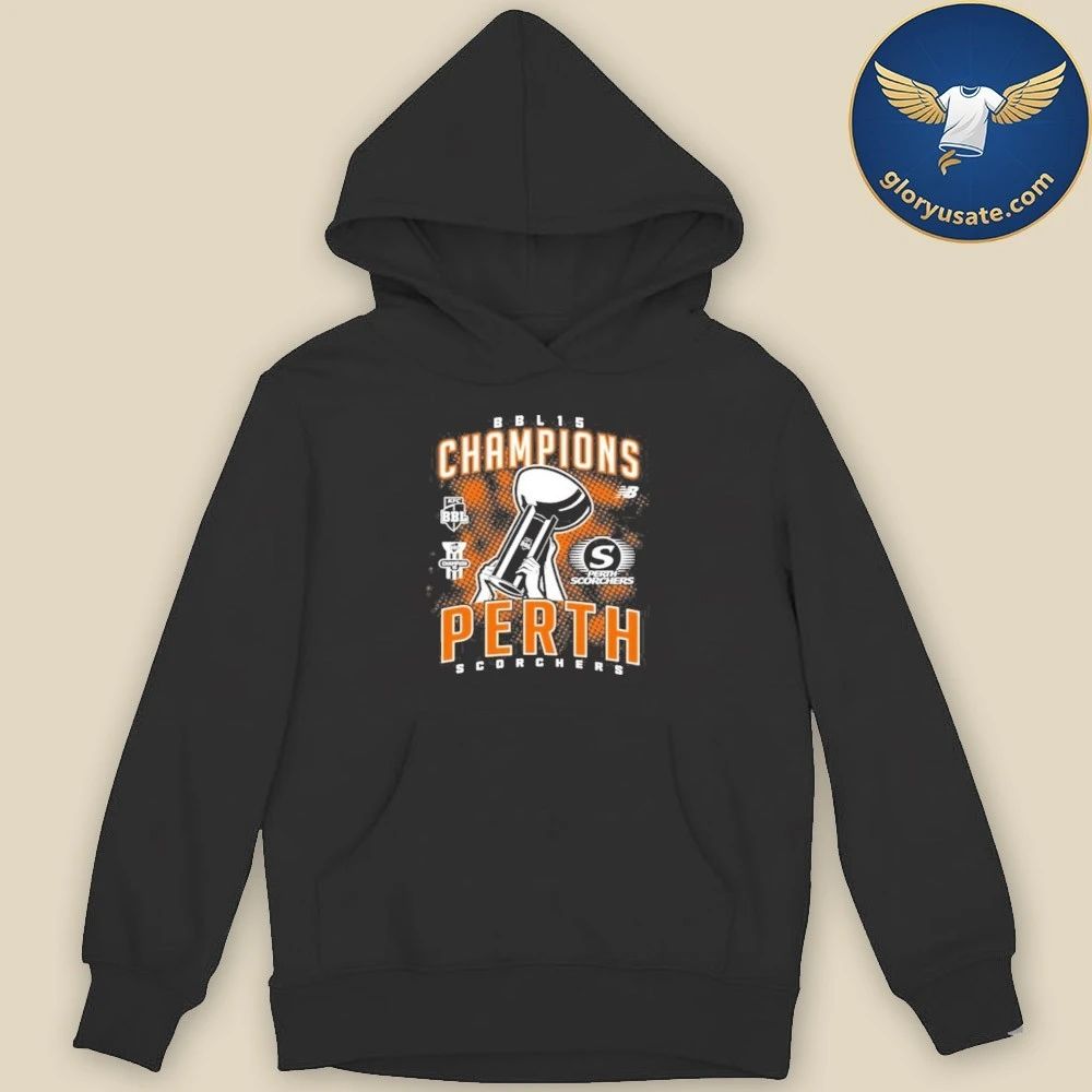 Perth Scorchers BBL 2026 Champions Shirt