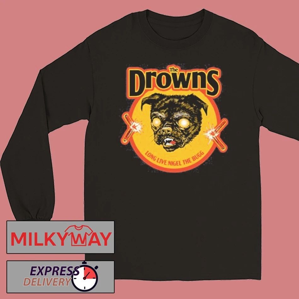 The Drowns Limited Nigel Shirt