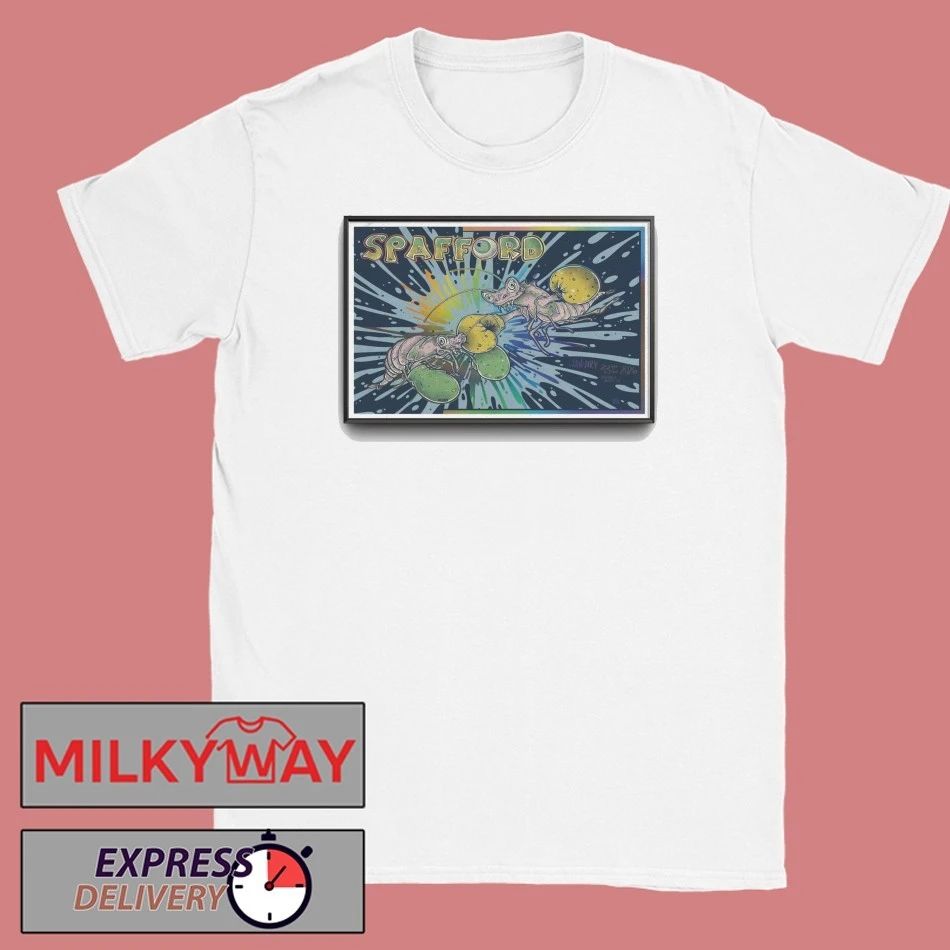 Poster Austin Spafford Jan 22 and 23 2026 shirt