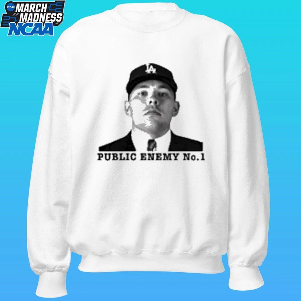 Public Enemy No 1 Dalton Rushing Shirt