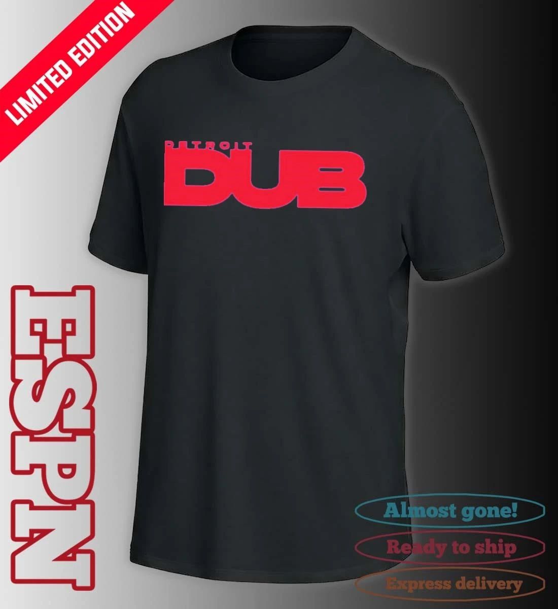Detroit Pistons 2026 NBA Playoffs Dub Blue T-Shirt