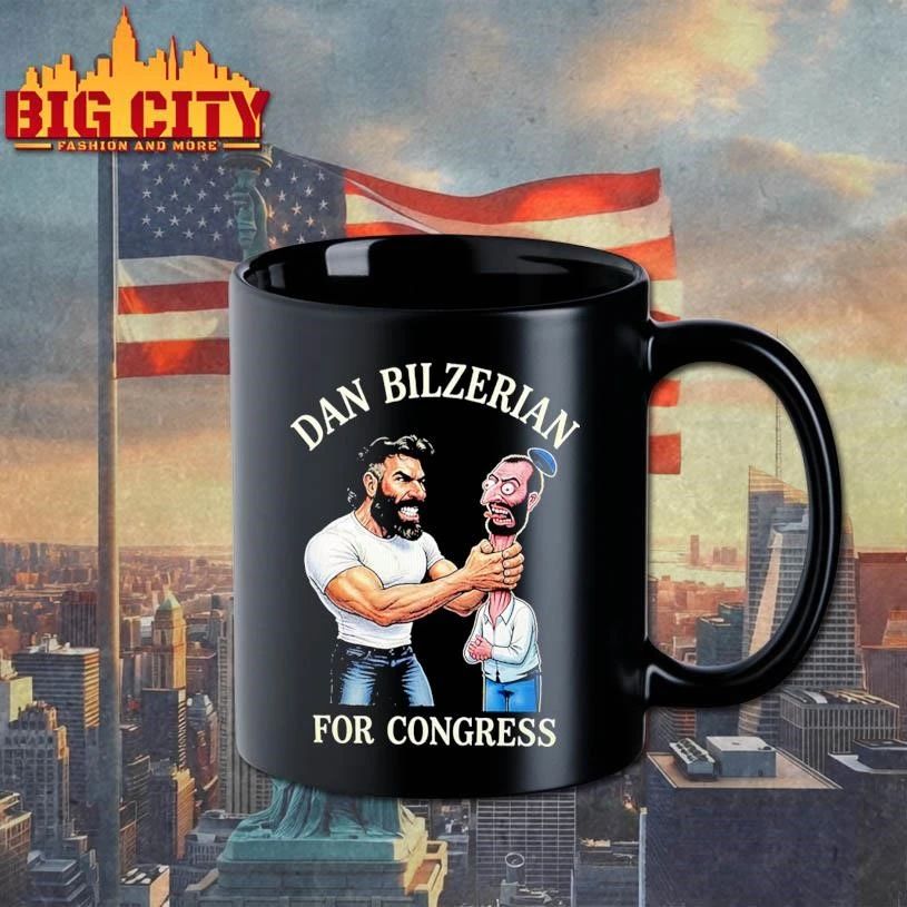 Dan Bilzerian For Congress Graphic Shirt
