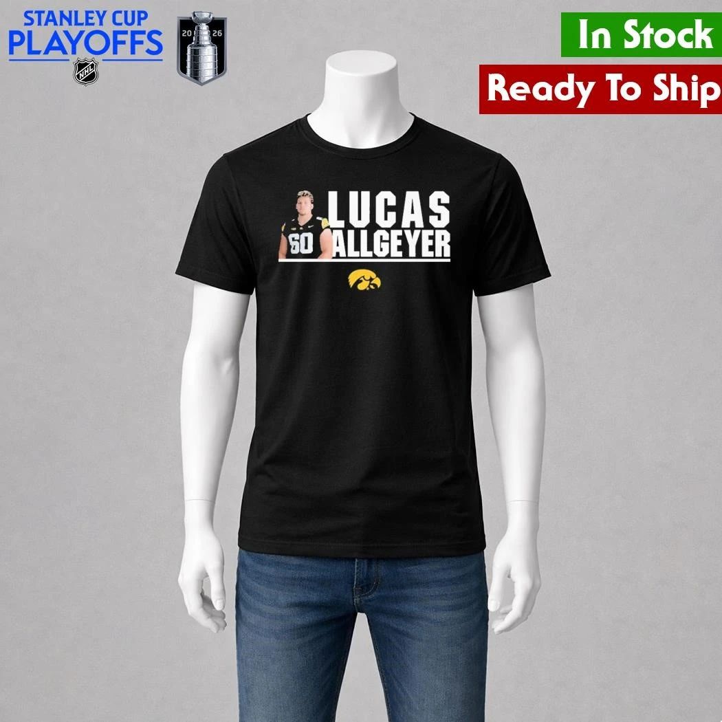 Lucas Allgeyer Lowa Hawkeyes Shirt