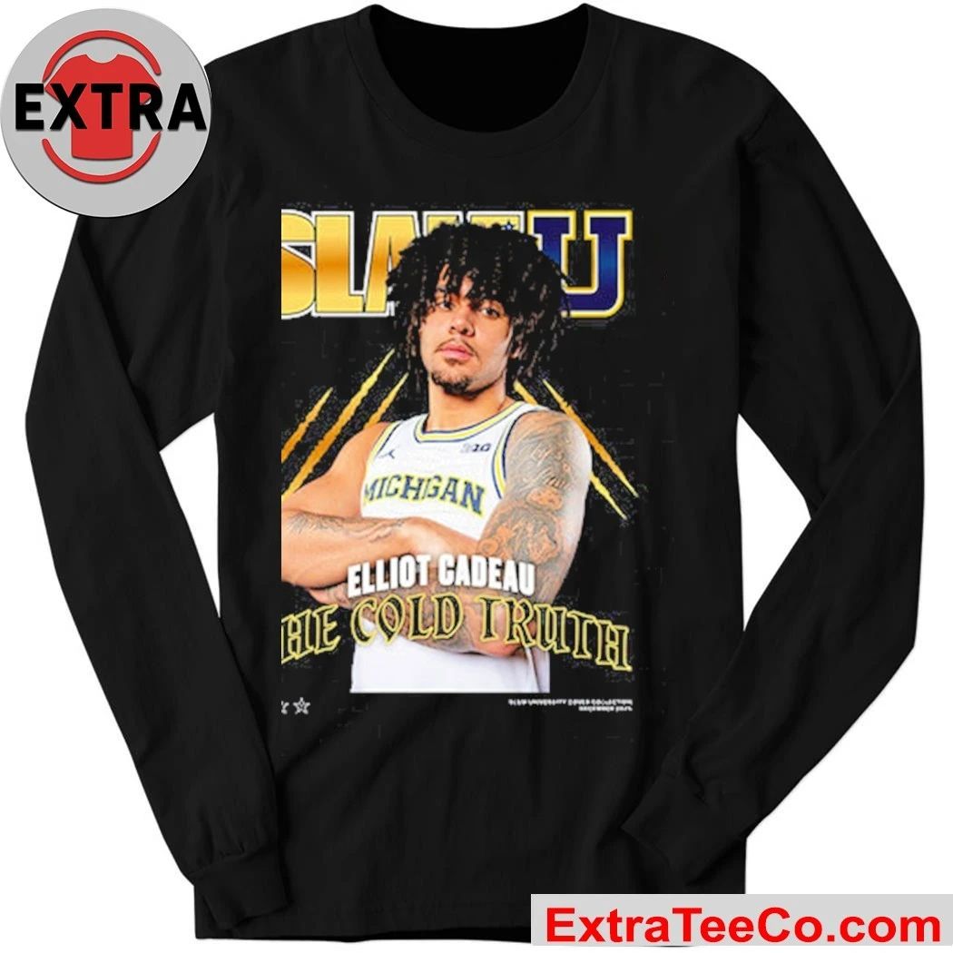 SLAM Cover Elliot Cadeau The Cold Truth Shirt