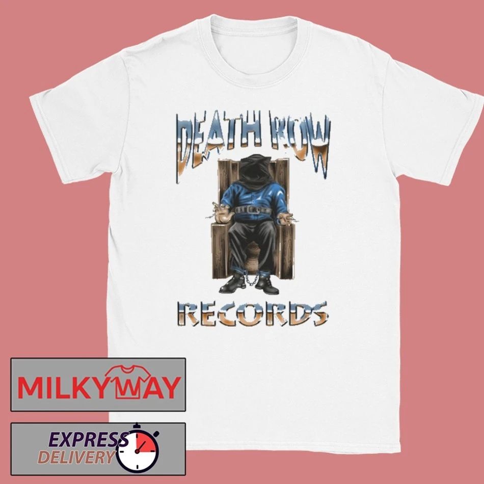 Death Row Logo Airbrush Tee Death Row Records shirt
