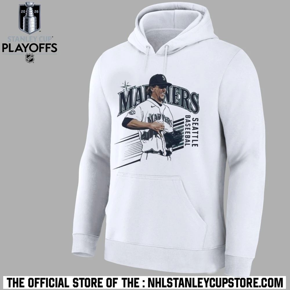 Logan Gilbert Mariners Baseball Pitcher Catches Ball Shirt