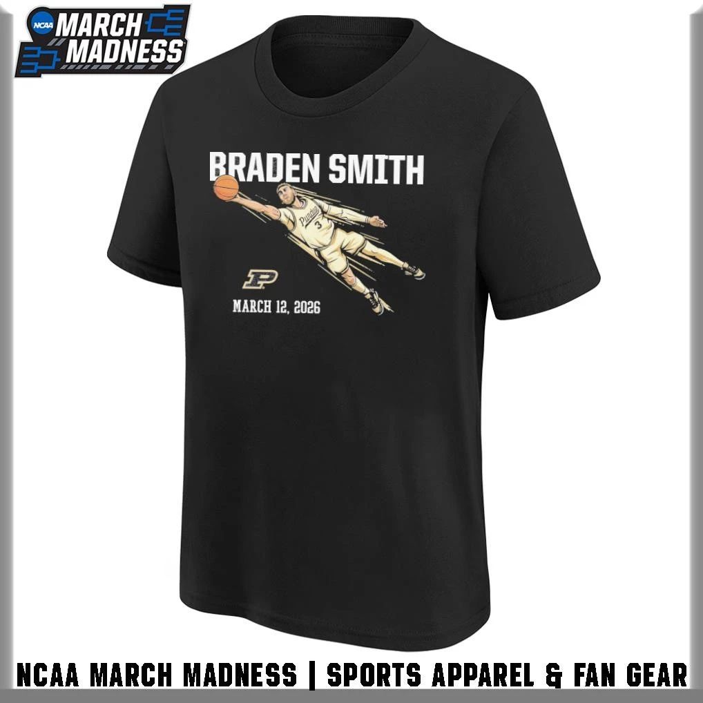 Braden Smith Purdue Diving Assist March 12, 2026 T-Shirt