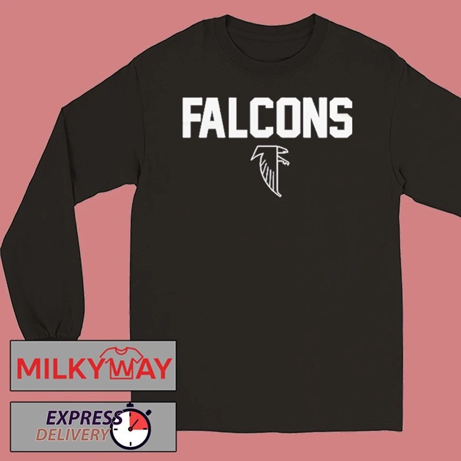 Atlanta Falcons Throwback Logo 2025 shirt