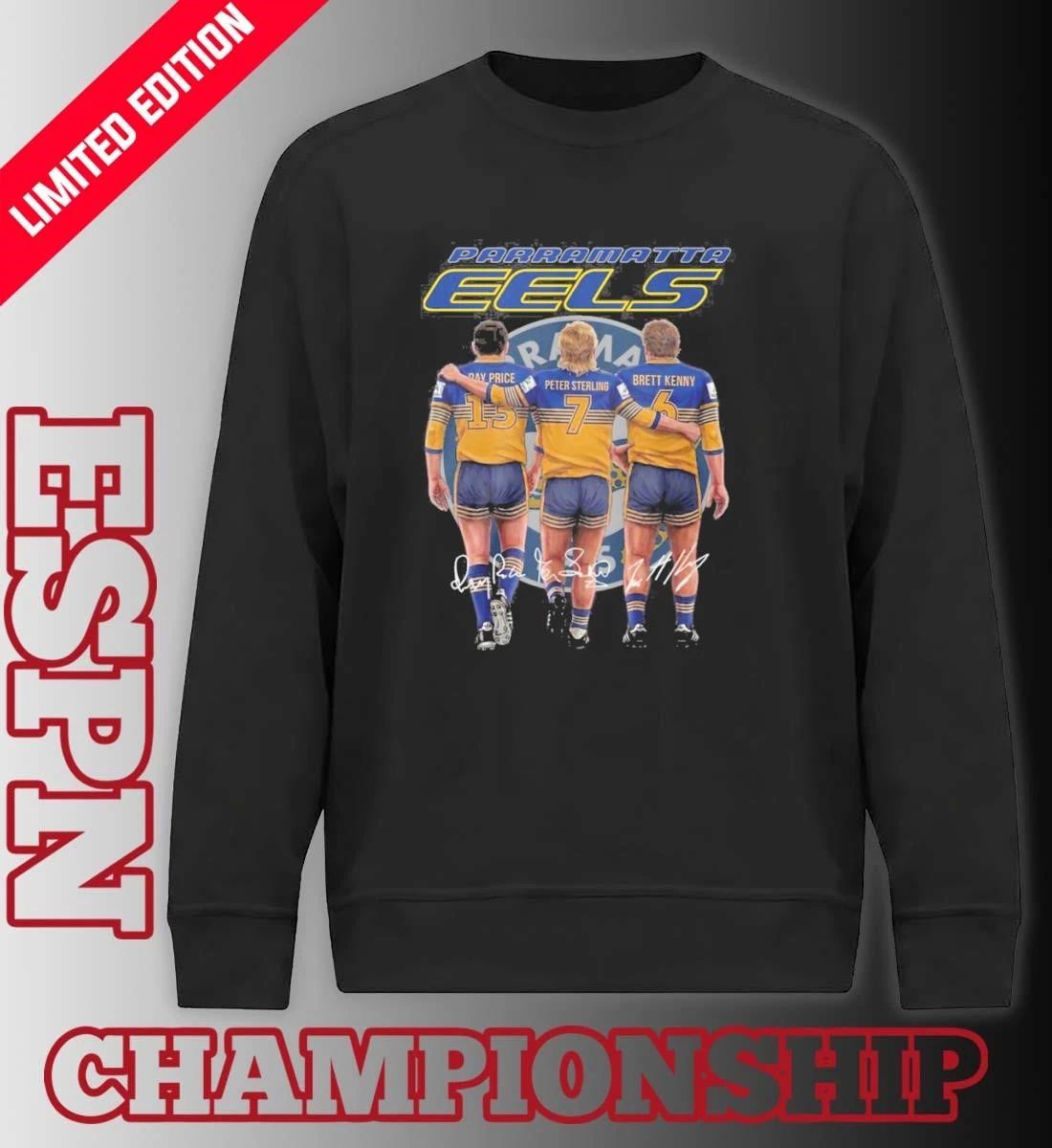 Parramatta Eels Ray Price, Peter Sterling And Brett Kenny Shirt