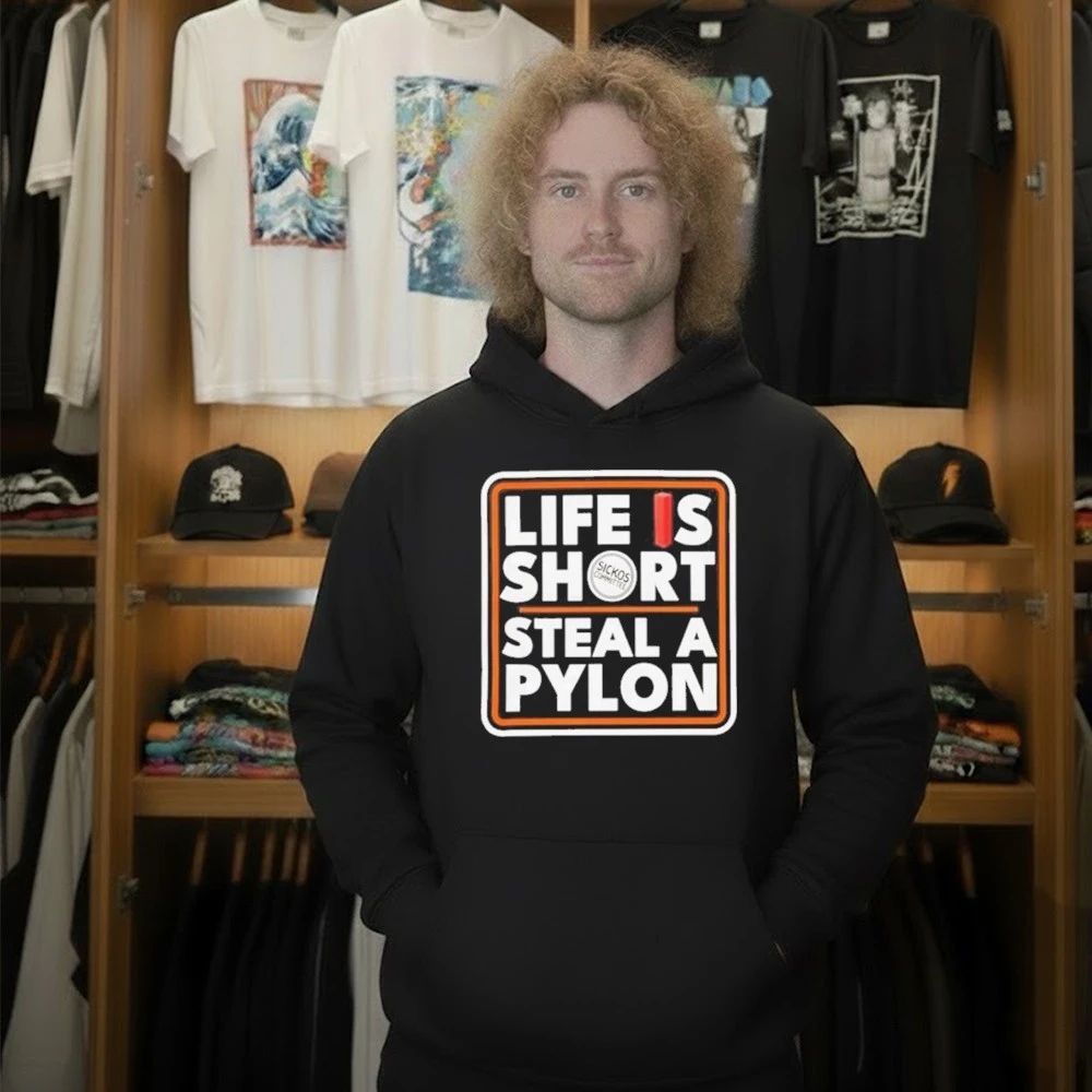 Life is short steal a pylon Shirt