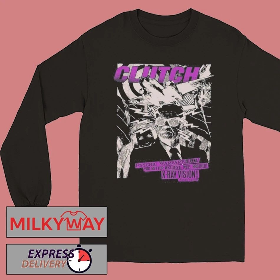 Clutch X-Ray Vision Shirt