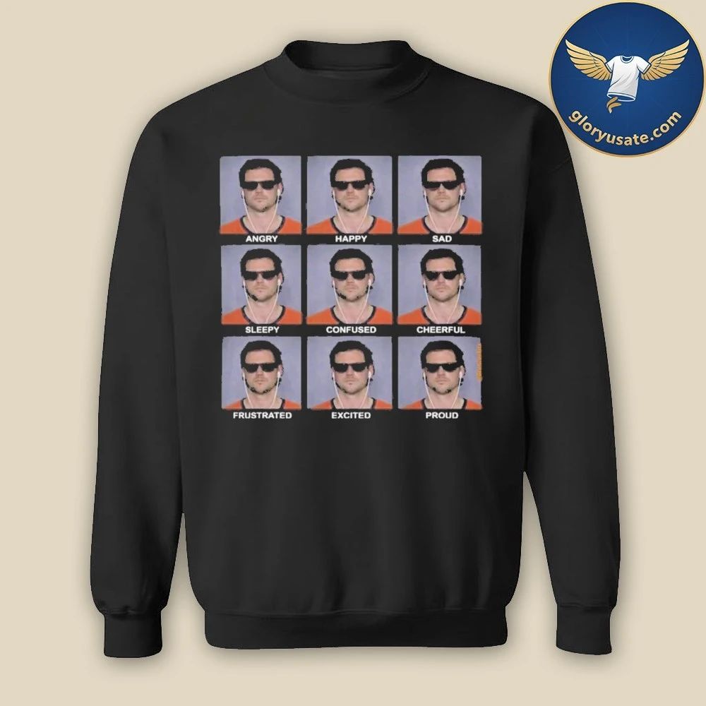 The Emotions Of Jarrett Stidham Shirt
