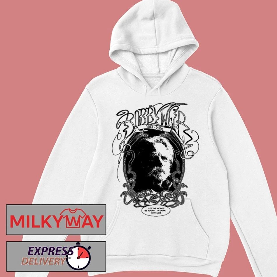 Bobby Weir Variant White Shirt