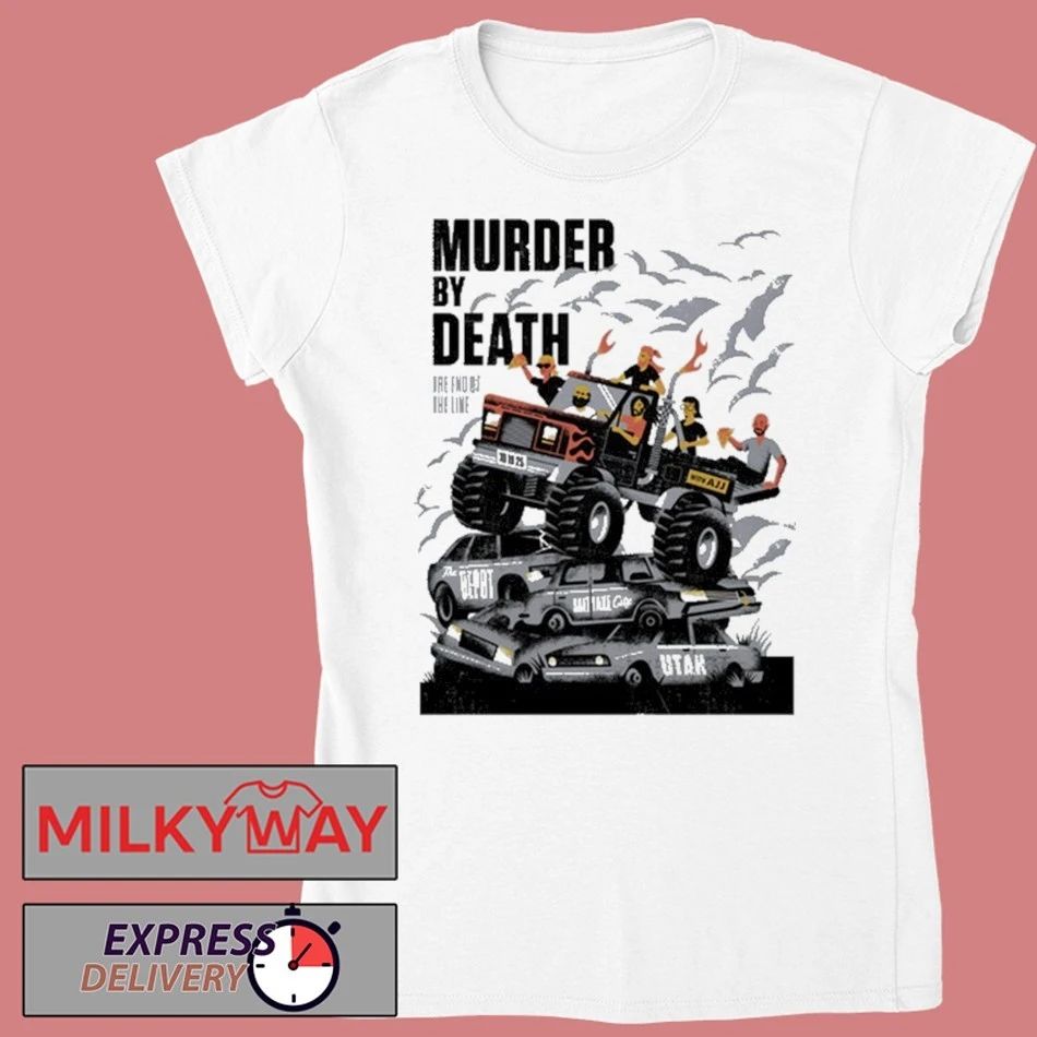 Murder By Death Fall Tour 2025 Salt Lake City, UT Shirt