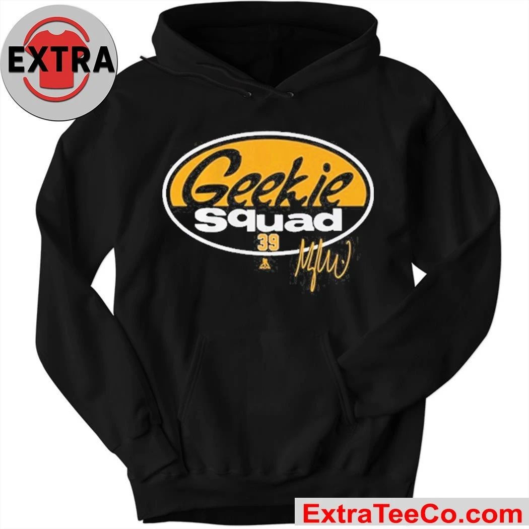 Boston Morgan Geekie Squad Signature Shirt Boston Hockey Tee