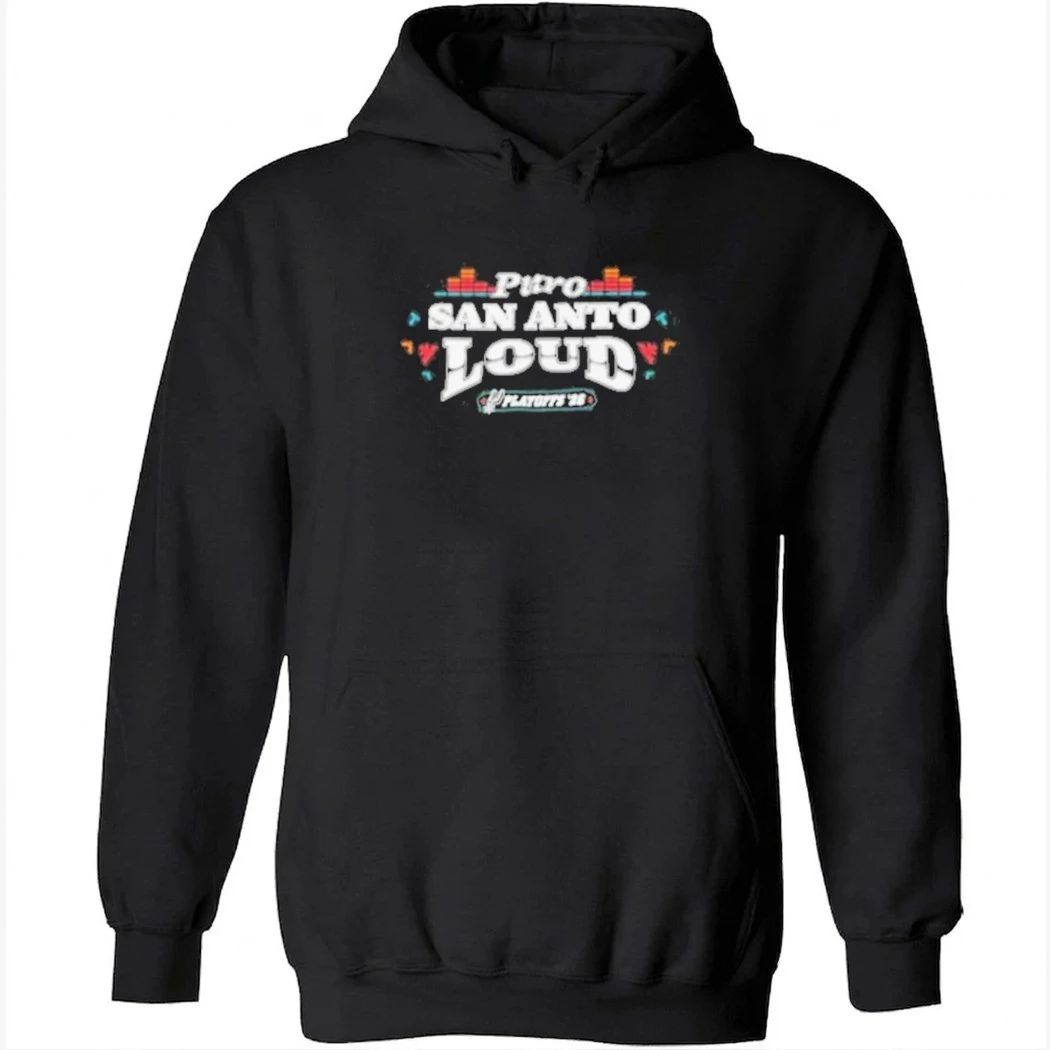 Puro San Anto Loud Playoffs Shirt