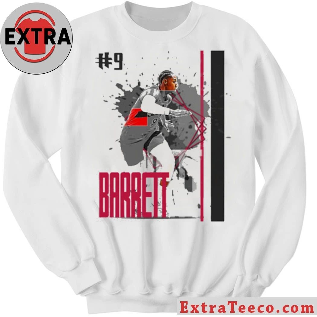Number 9 RJ Barrett basketball Player Raptors T-Shirt