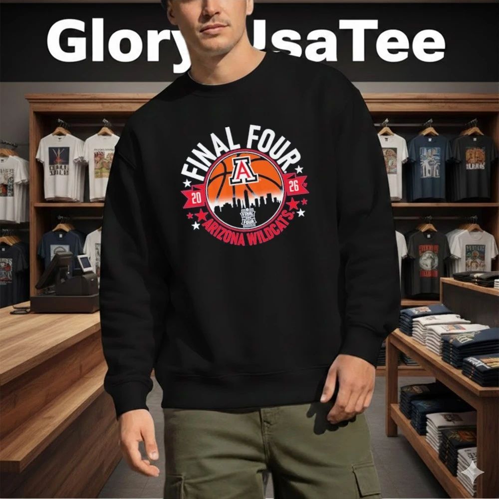 Arizona Wildcats MBB 2026 Final Four Shirt