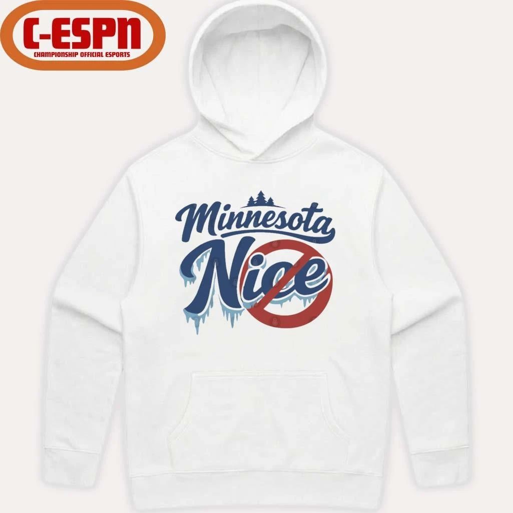 Minnesota Nice Anti ICE T-Shirt