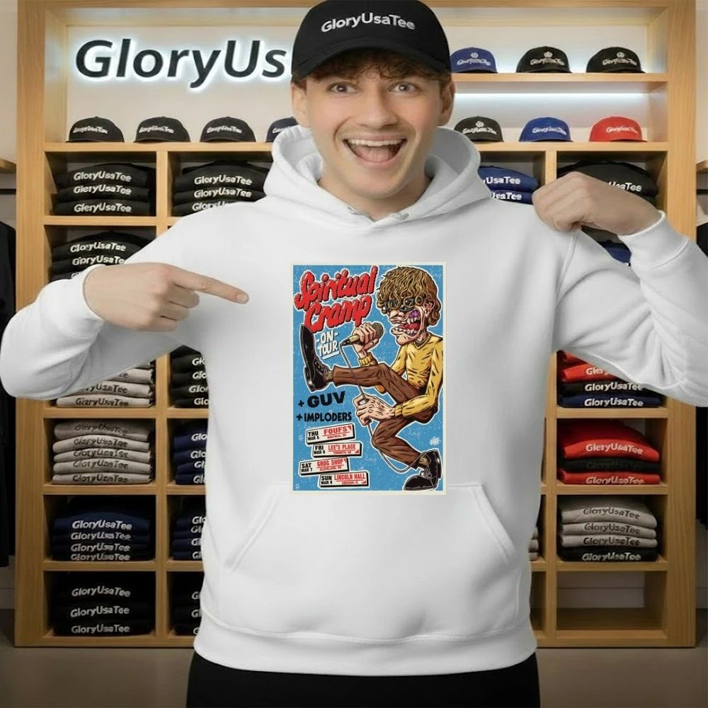 Spiritual Cramp World Tour 2026 Poster Shirt